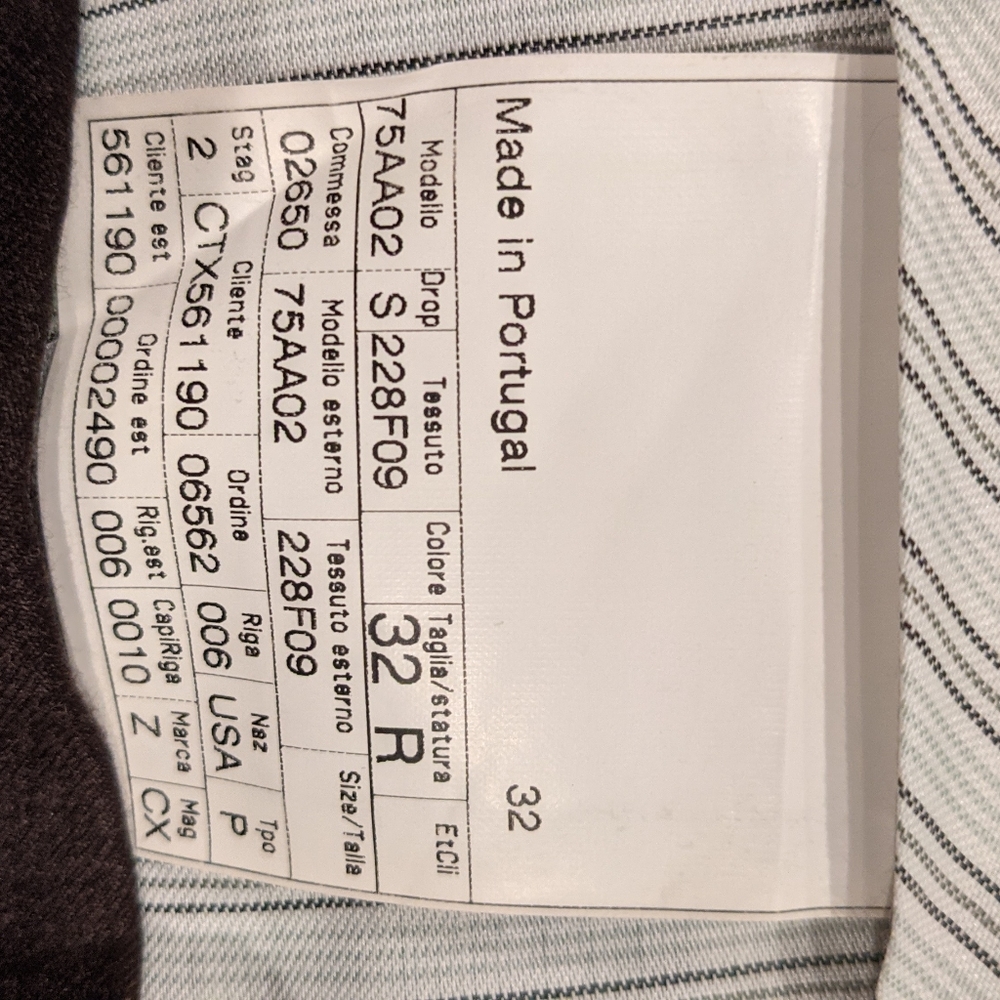 Wool Pants - image 3